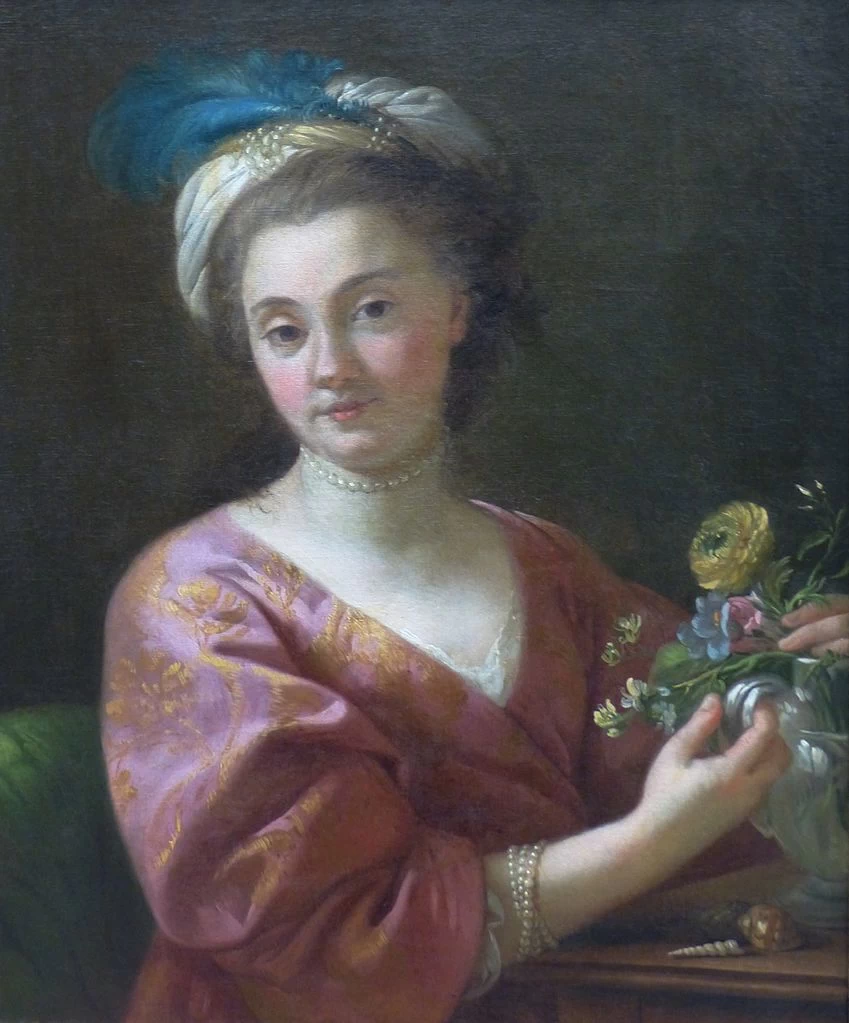 La signora Vien nel 1760 - Museo Fabre, Montpellier